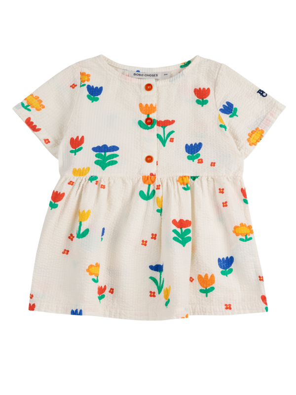 Garden Party Woven Dress