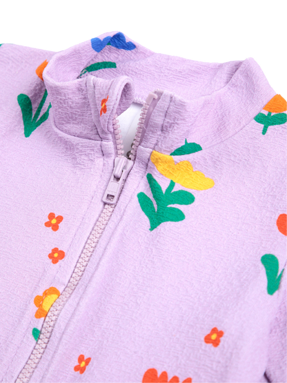 Garden Party Long Sleeve Swimsuit
