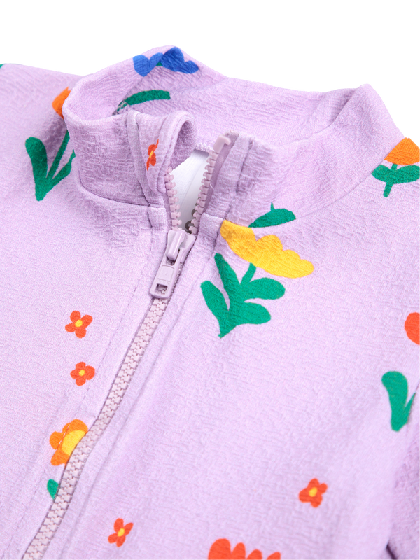 Garden Party Long Sleeve Swimsuit
