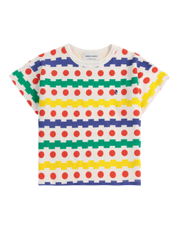 Geometric Waffle T-shirt