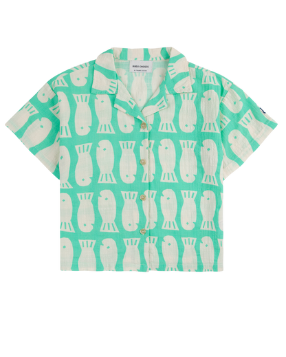 Lucky Fish Woven Shirt