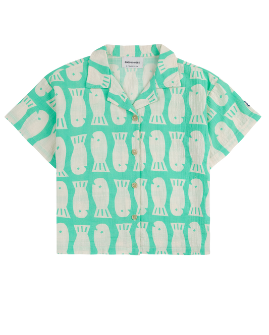 Lucky Fish Woven Shirt