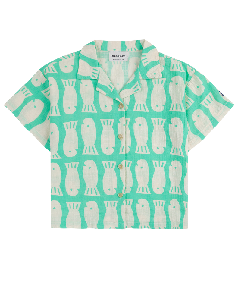 Lucky Fish Woven Shirt