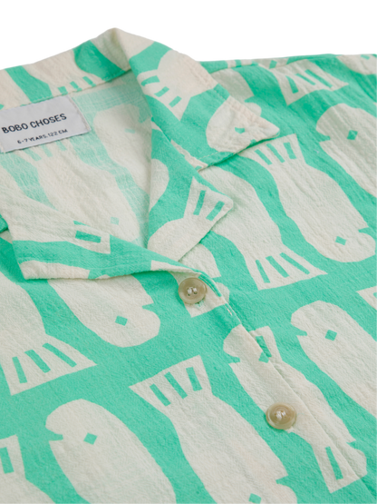 Lucky Fish Woven Shirt