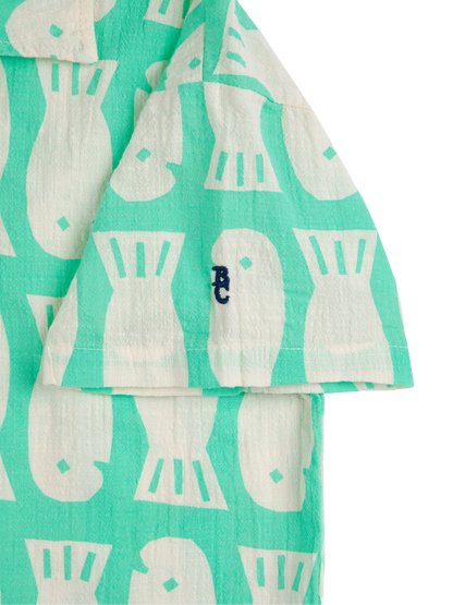 Lucky Fish Woven Shirt