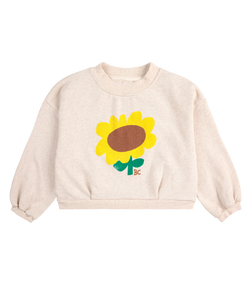 Sunflower Cropped Sweatshirt
