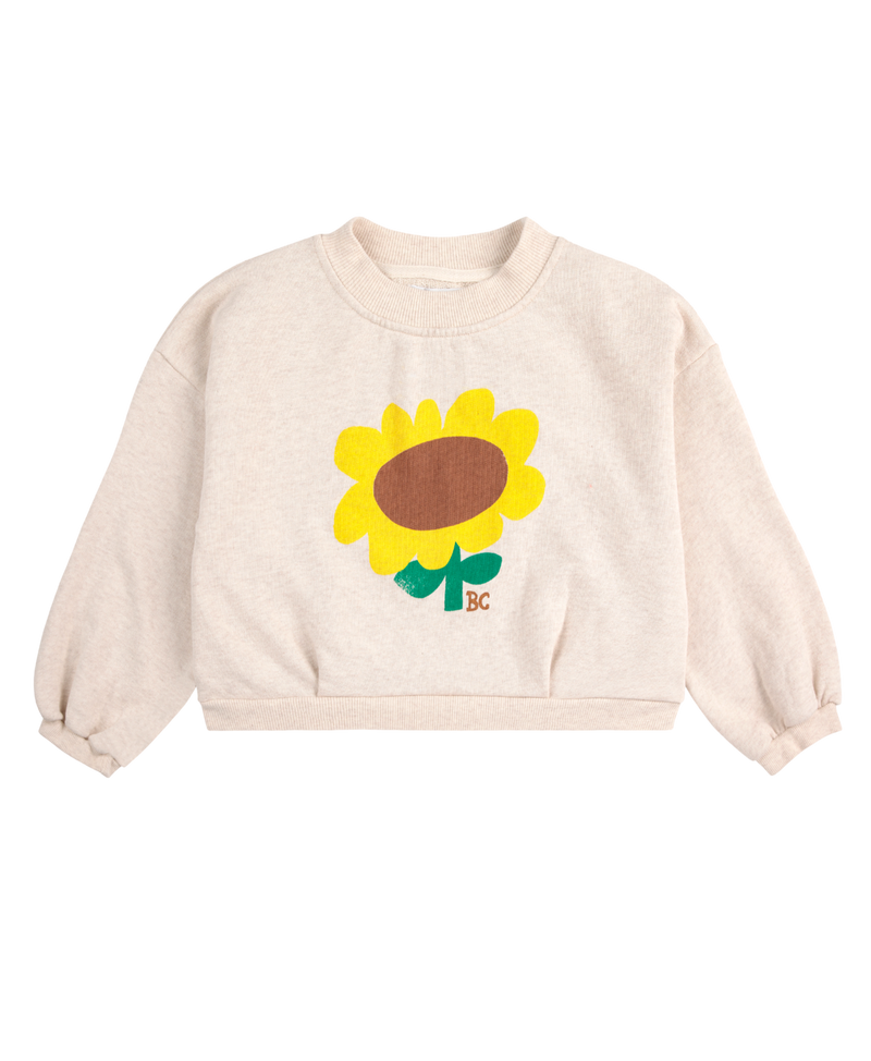 Sunflower Cropped Sweatshirt