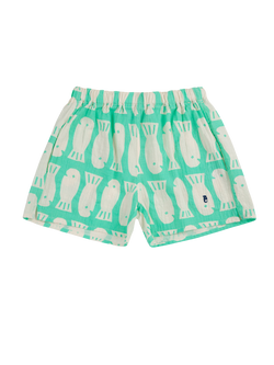 Lucky Fish Woven Shorts