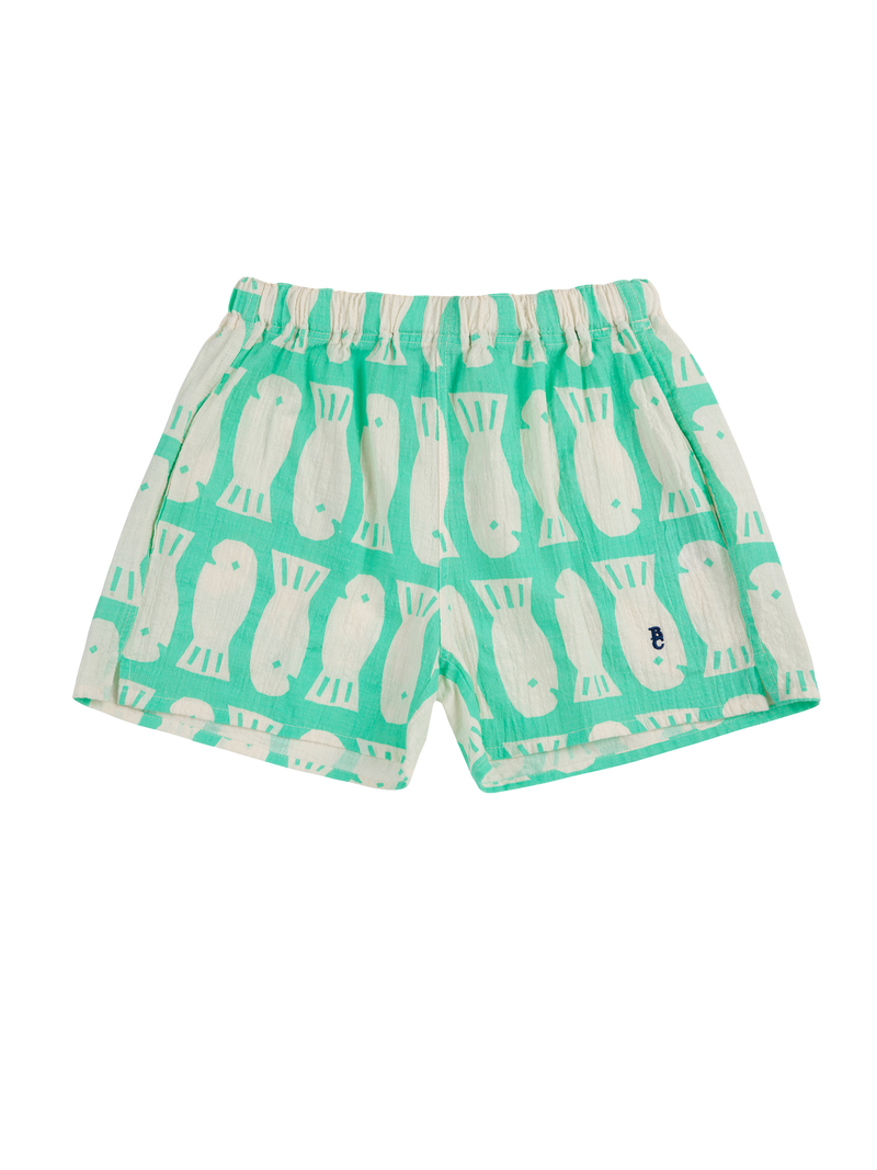 Lucky Fish Woven Shorts