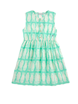 Lucky Fish Sleeveless Dress