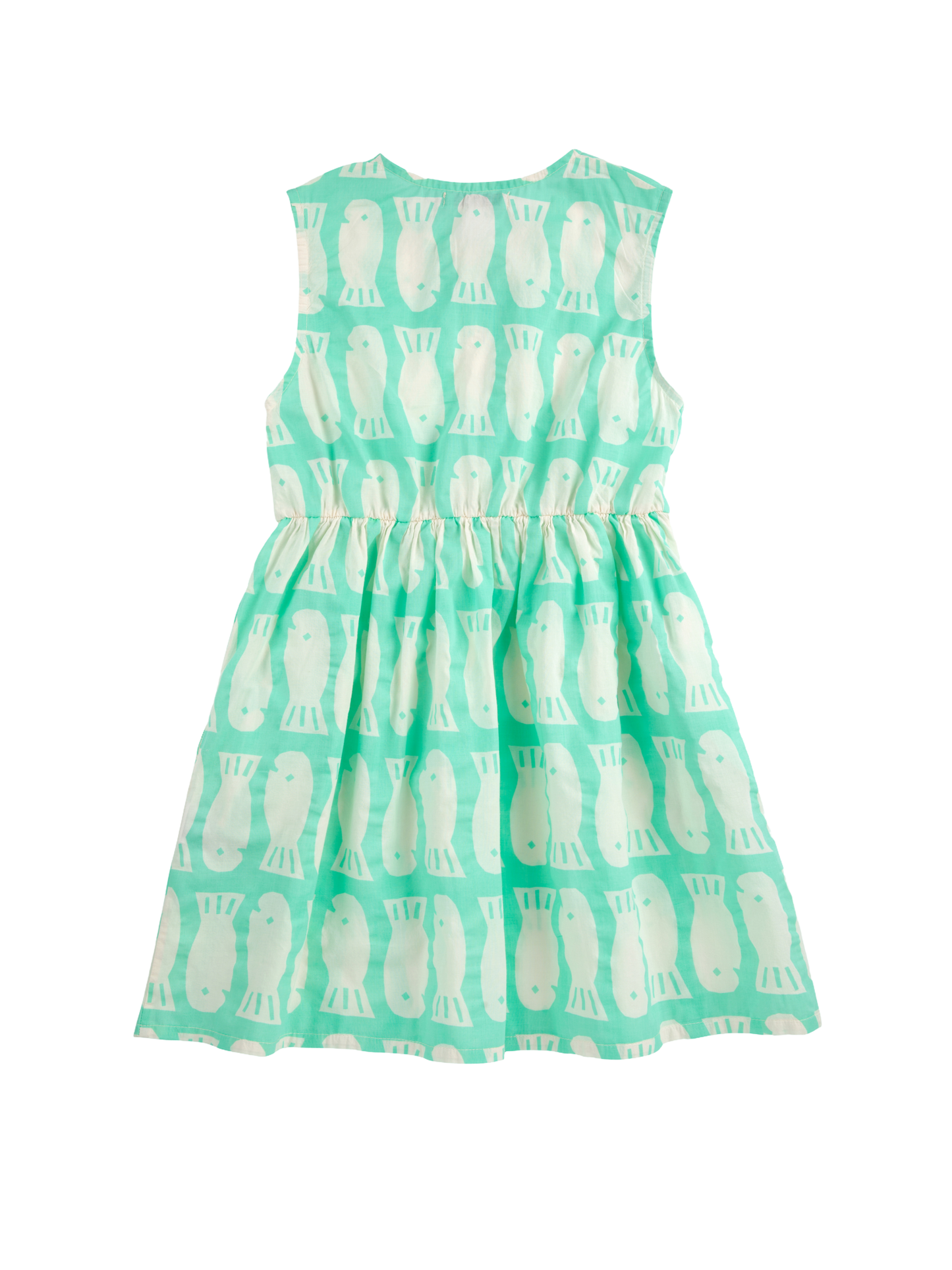 Lucky Fish Sleeveless Dress