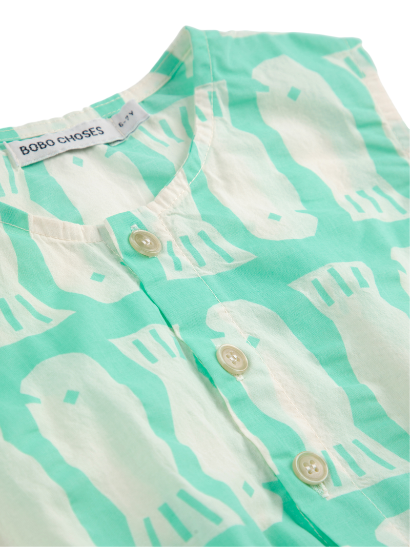 Lucky Fish Sleeveless Dress