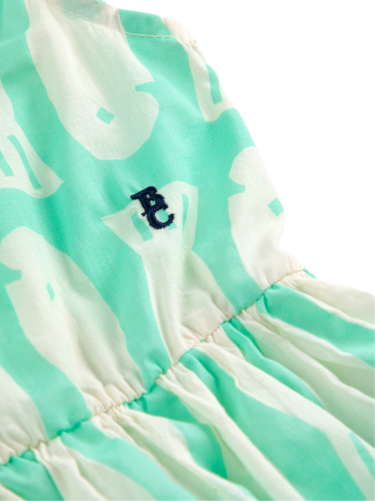 Lucky Fish Sleeveless Dress