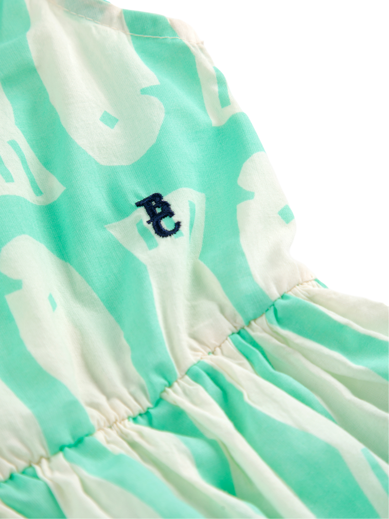 Lucky Fish Sleeveless Dress