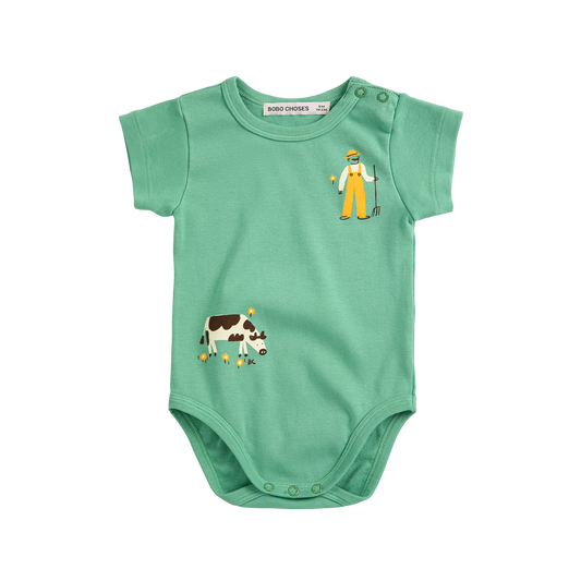 Farm Adventure Onesie - Green