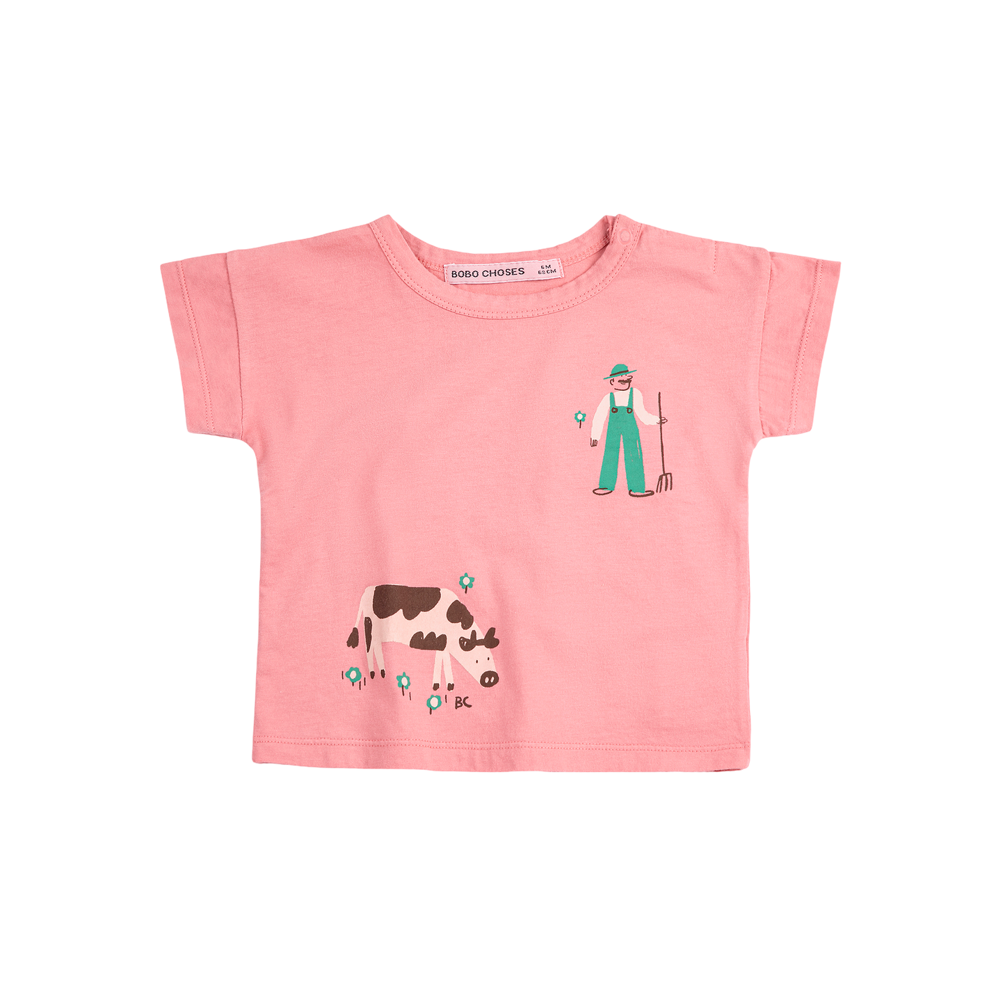 Farm Adventure Baby T-Shirt