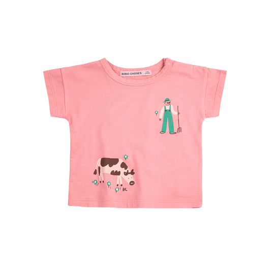 Farm Adventure Baby T-Shirt