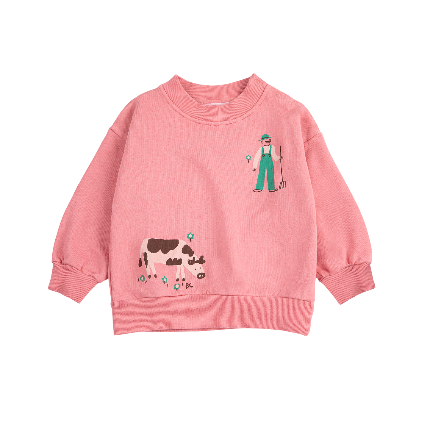 Farm Adventure Baby Sweatshirt