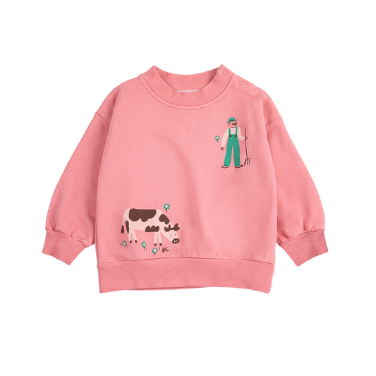 Farm Adventure Baby Sweatshirt