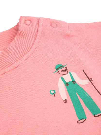 Farm Adventure Baby Sweatshirt