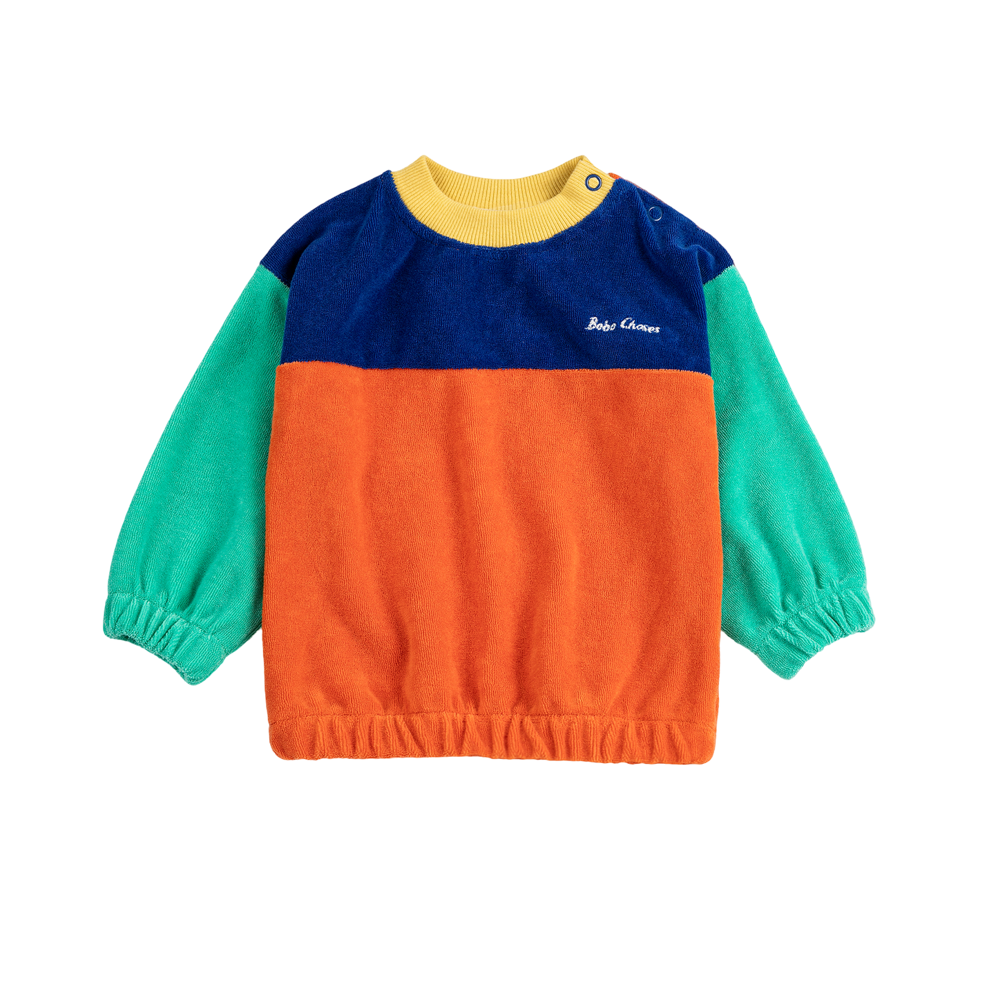 Bobo Choses Color Block Sweatshirt