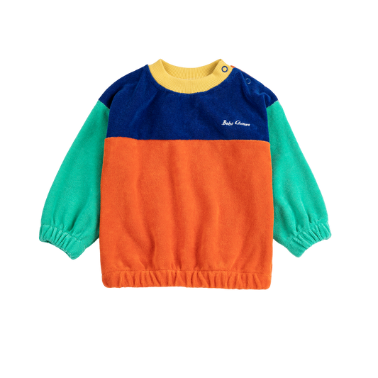 Bobo Choses Color Block Sweatshirt
