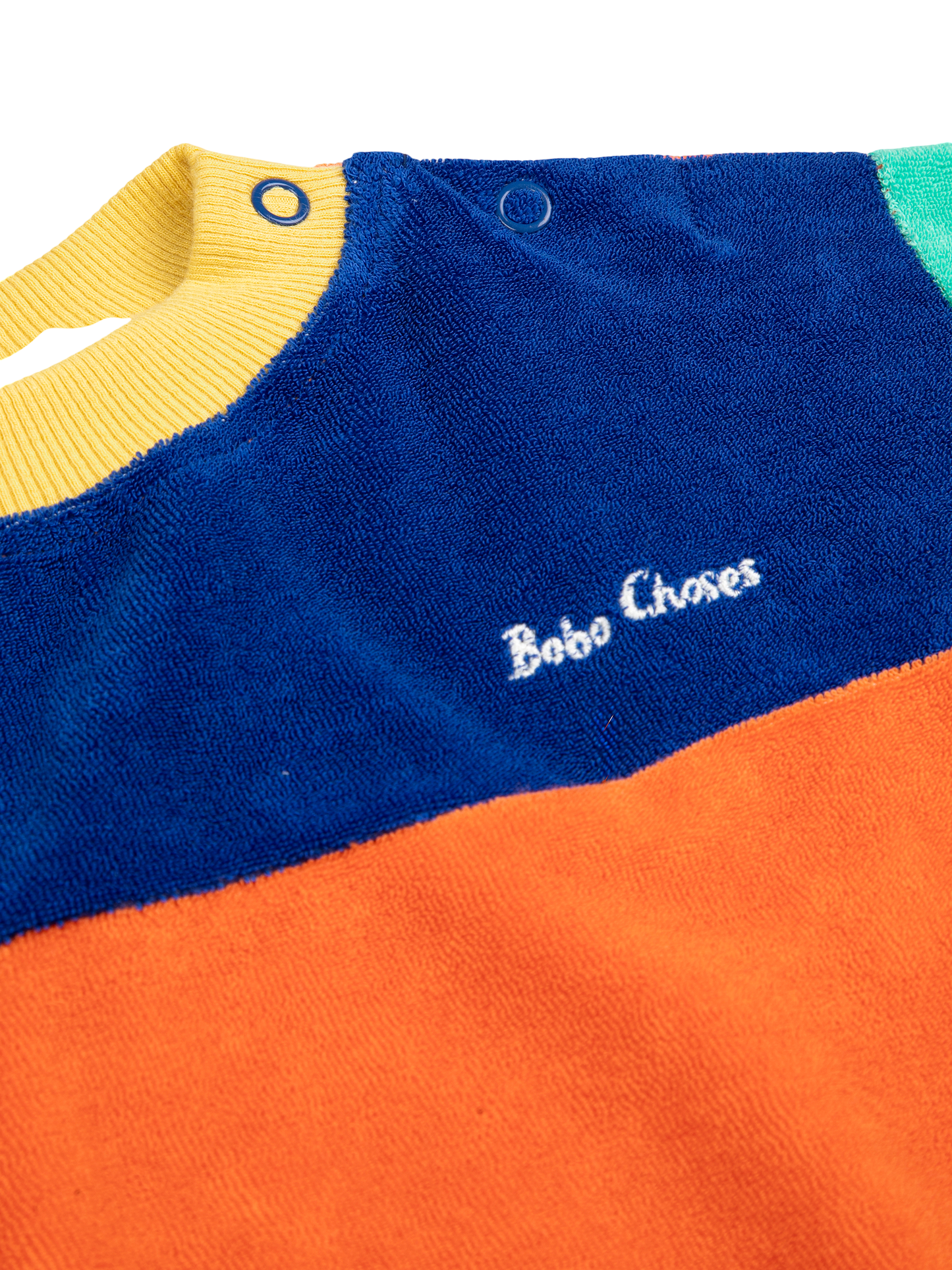 Bobo Choses Color Block Sweatshirt