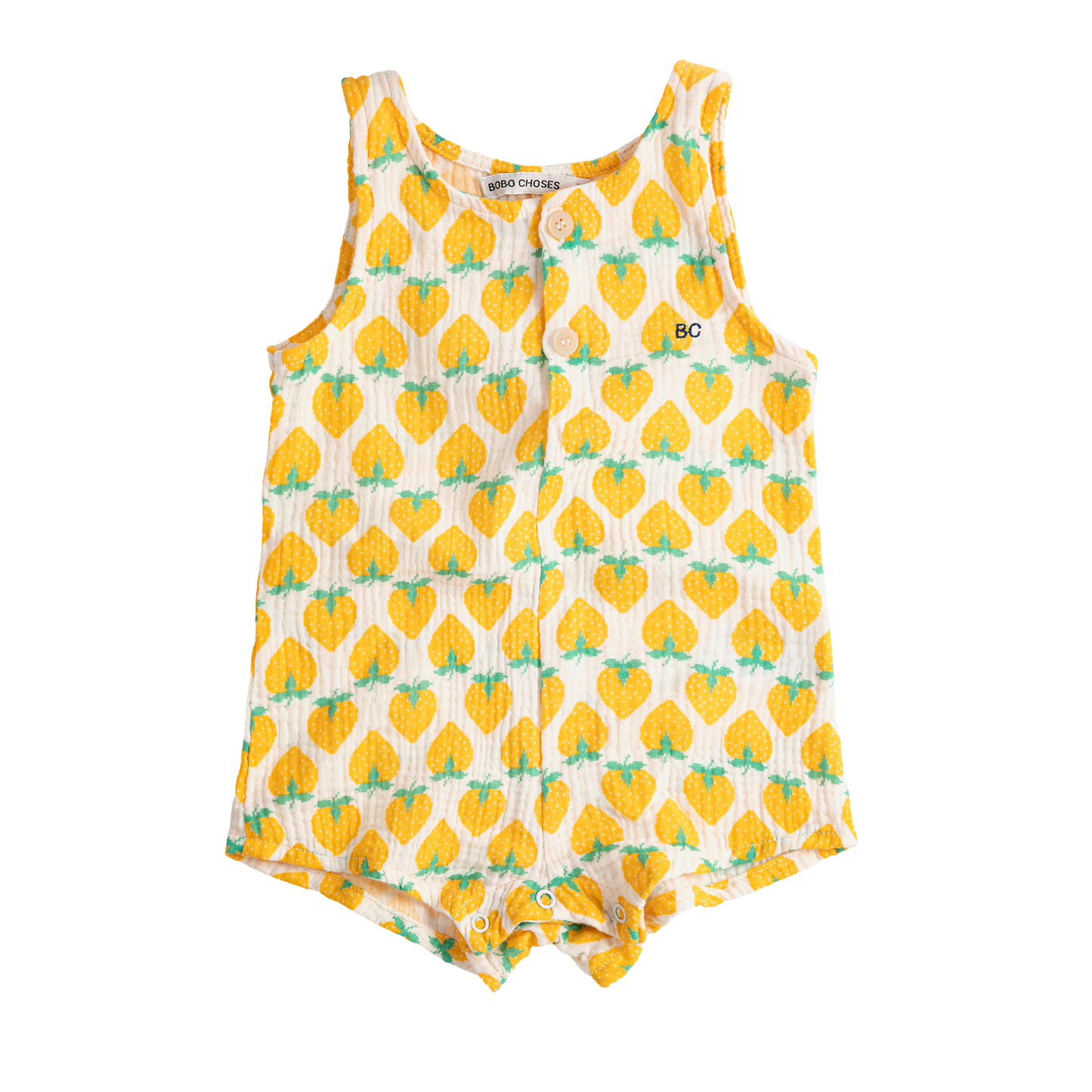 Strawberry Woven Playsuit