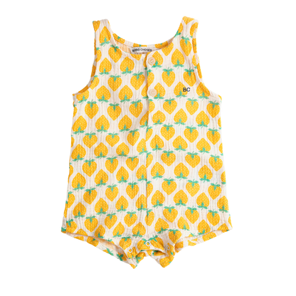 Strawberry Woven Playsuit