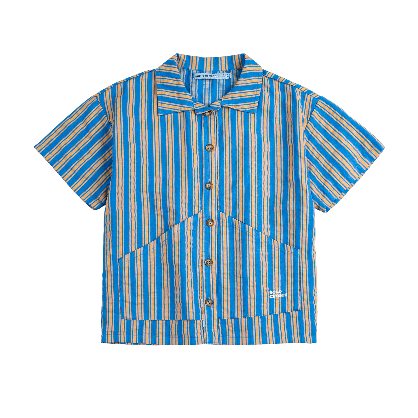 New Hairline Woven Baby Shirt