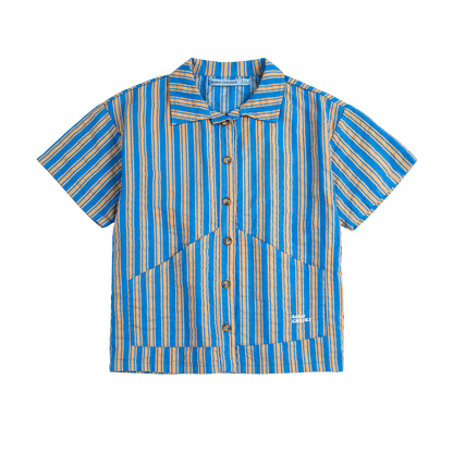 New Hairline Woven Baby Shirt