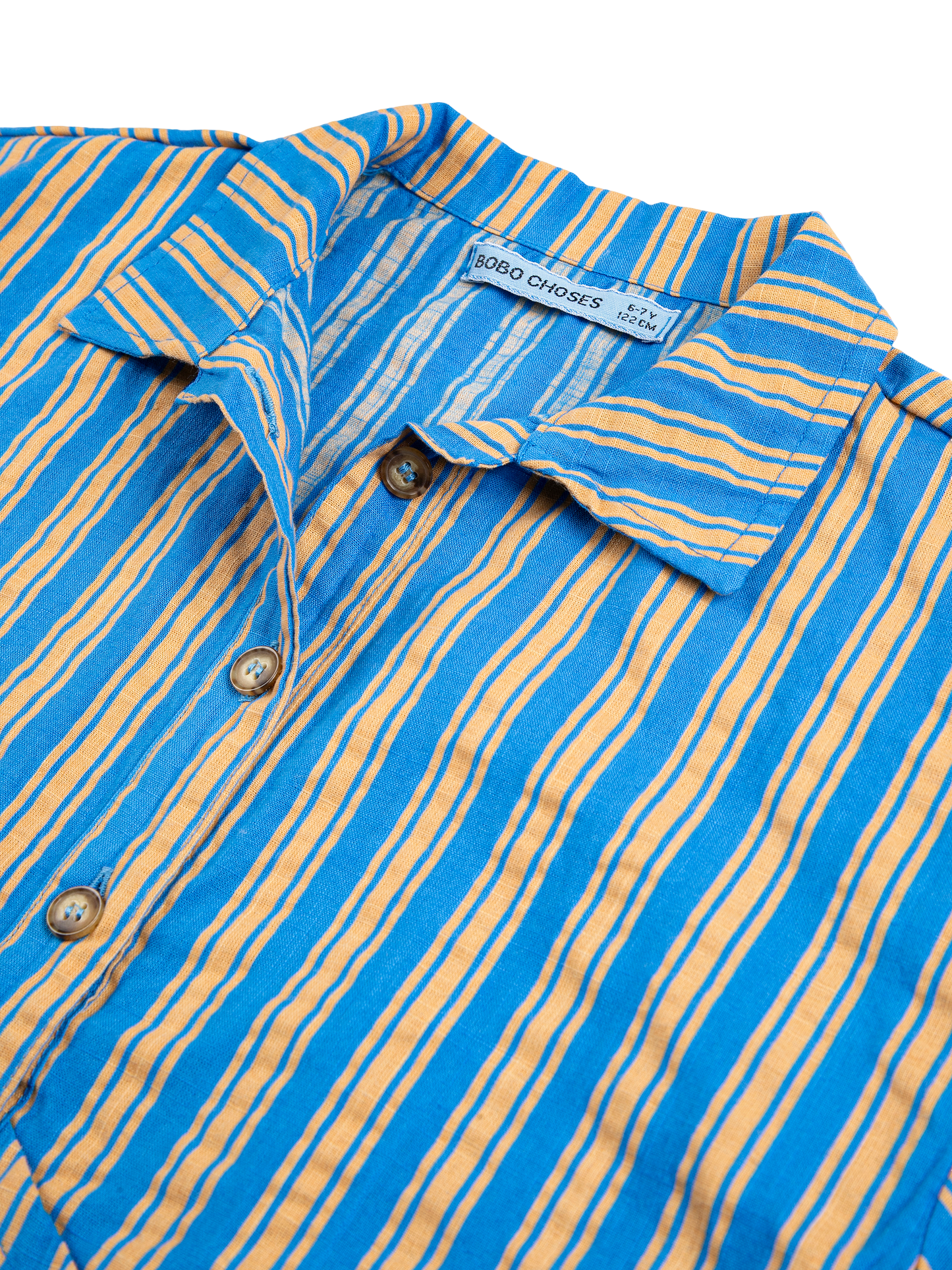 New Hairline Woven Baby Shirt