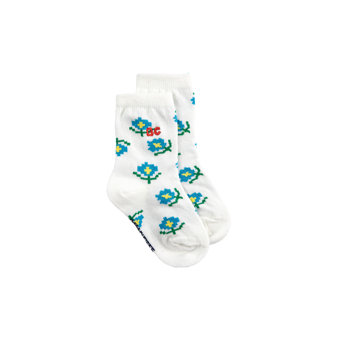 Flower Short Socks - Pack of 2