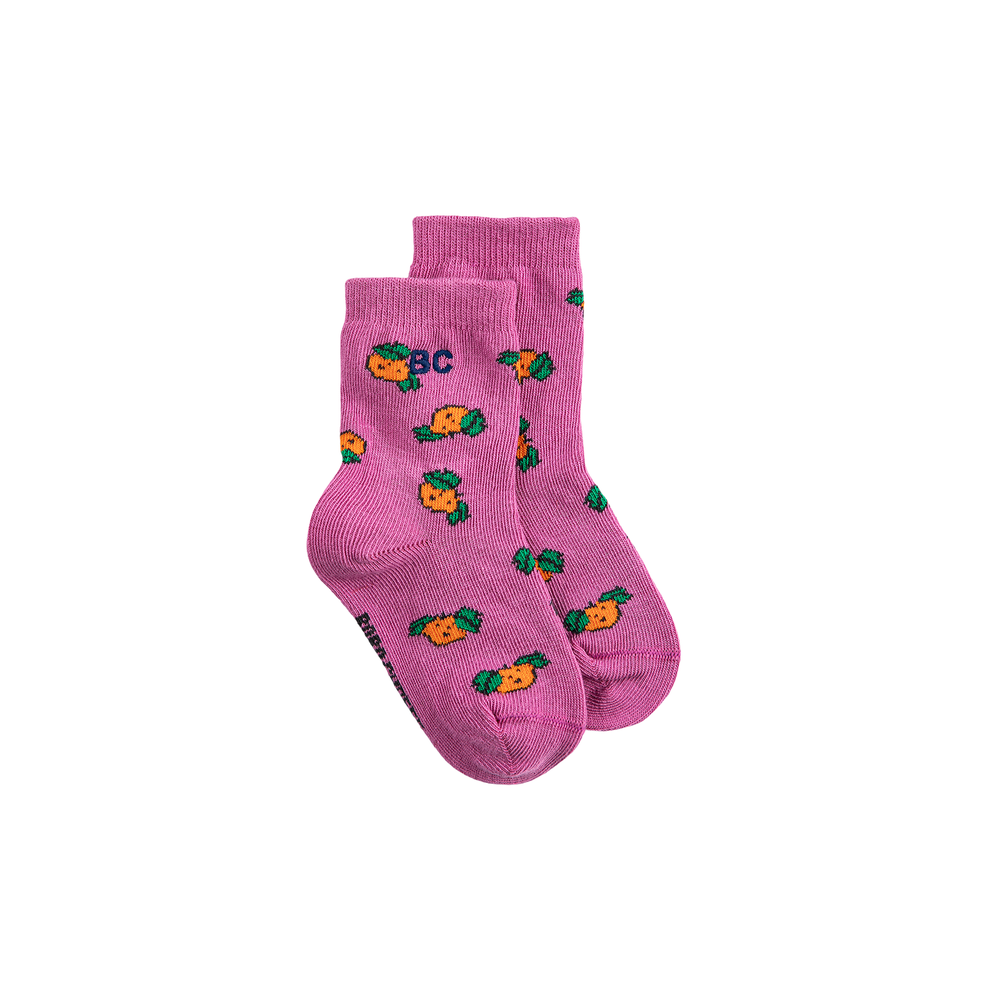 Tangerine Baby Socks