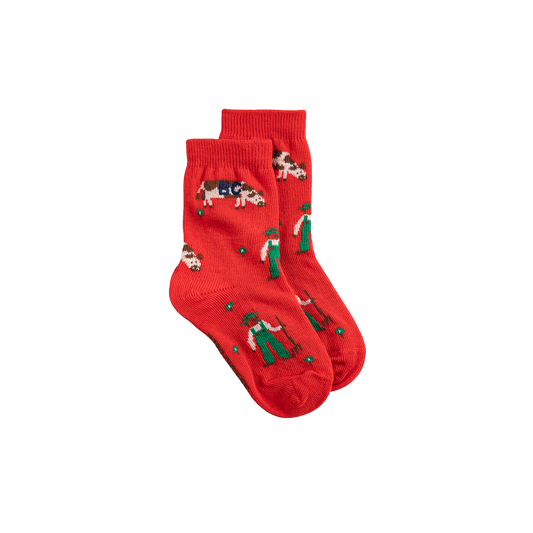 Farm Adventure Short Socks