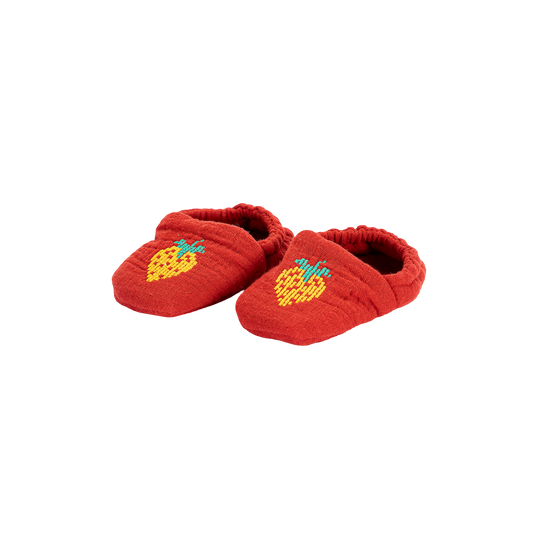 Strawberry Slippers