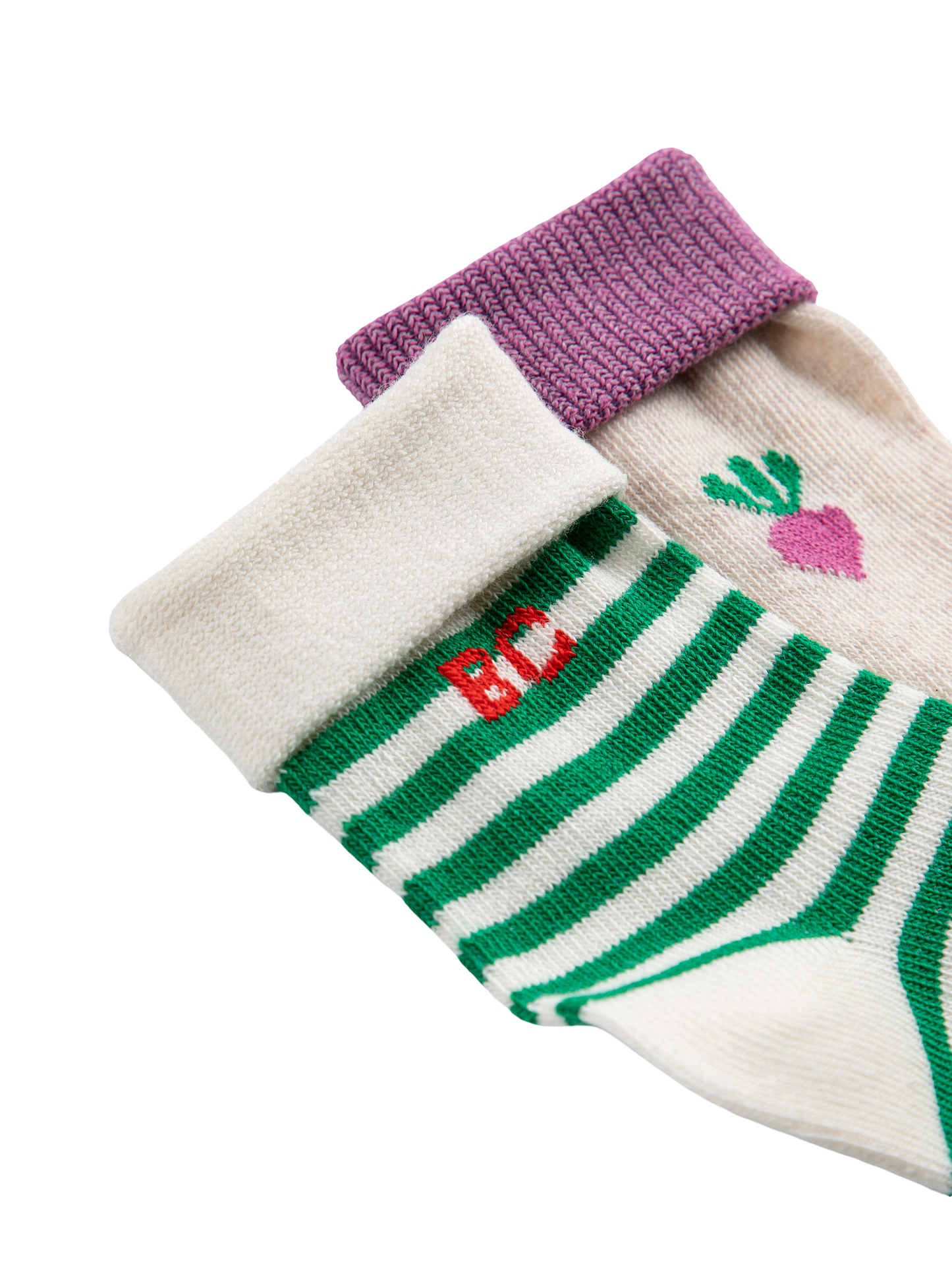 Pixel Sugar Beet Short Socks - Pack of 2
