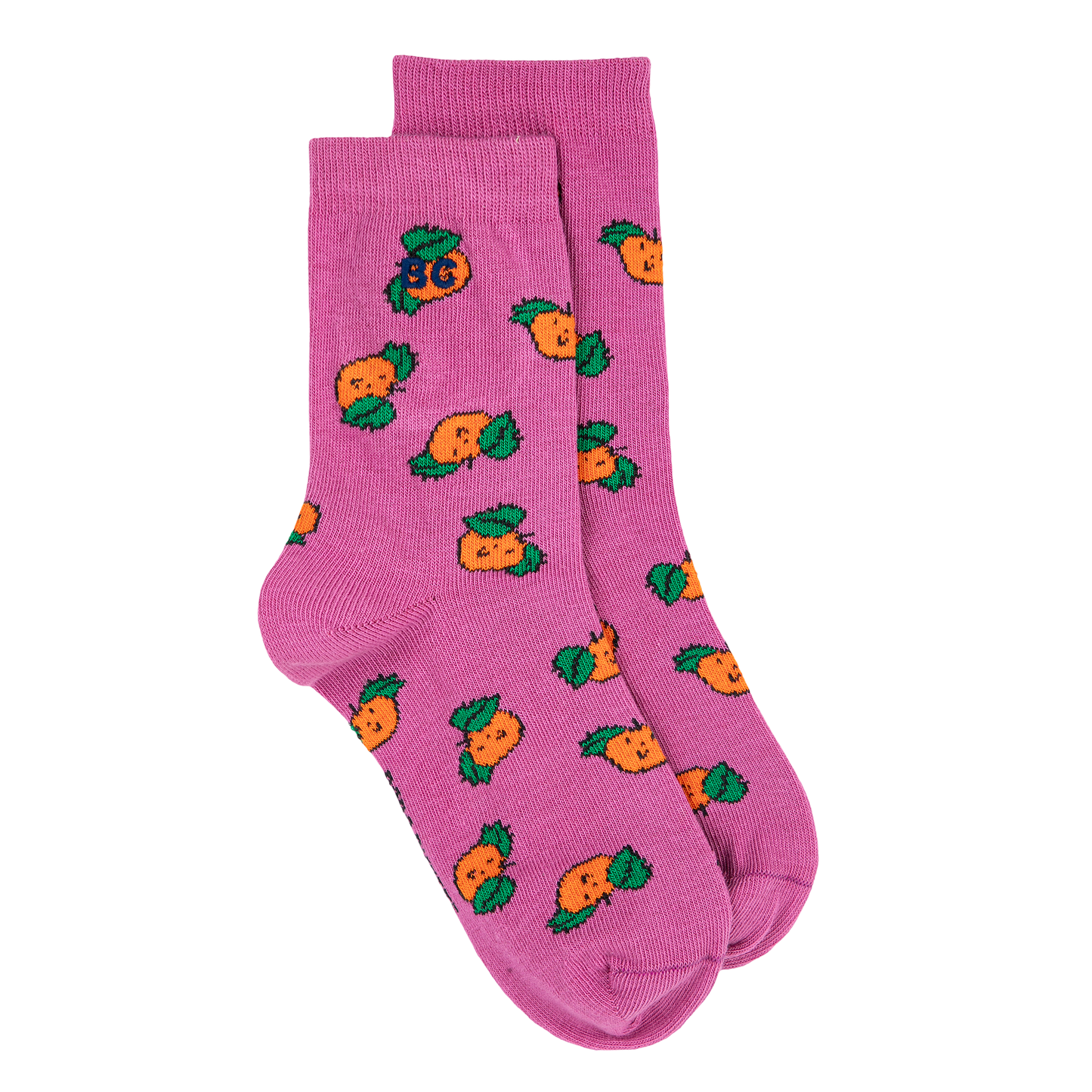 Tangerine Short Socks