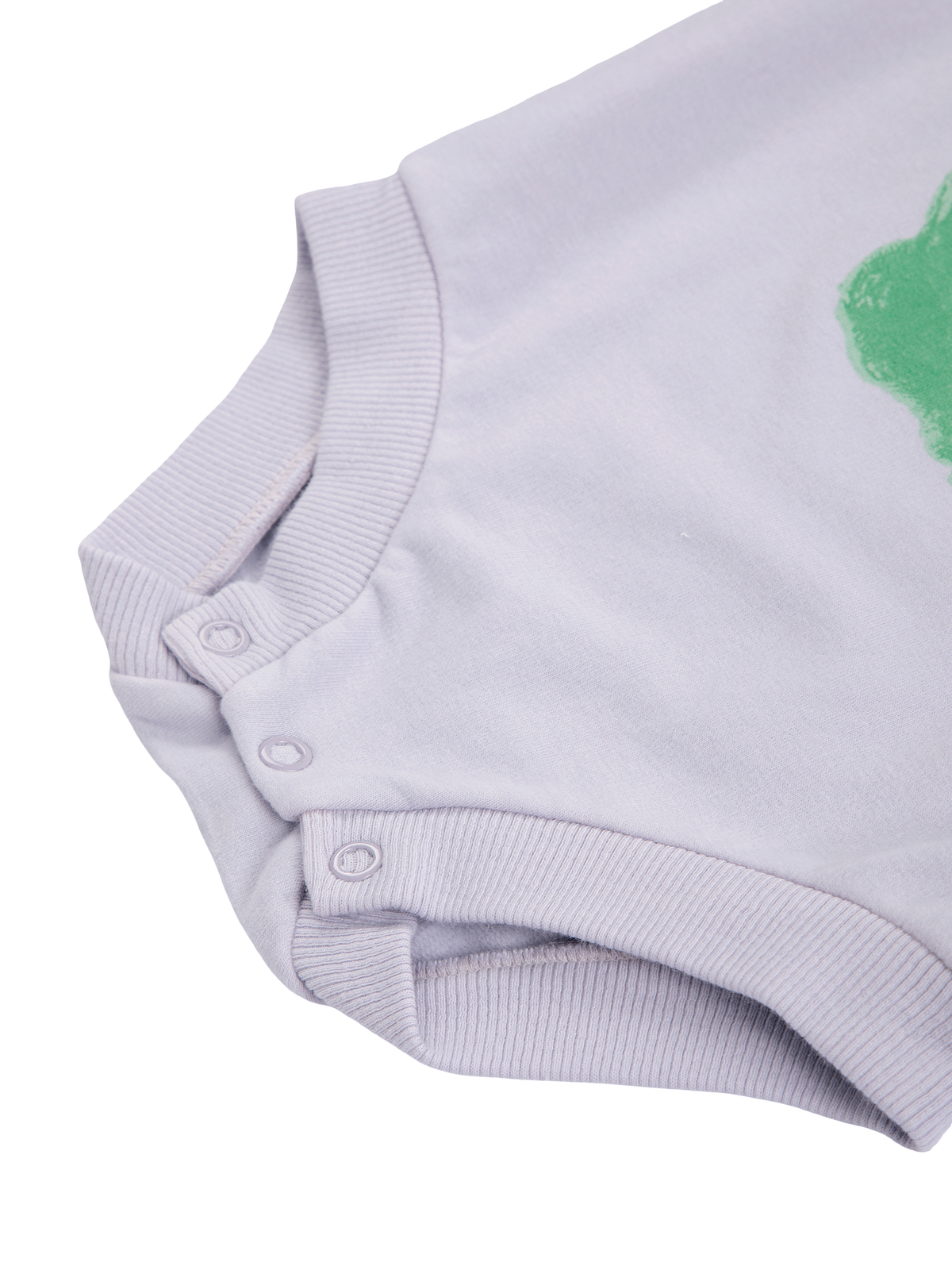 Stamp Bloom Fleece Onesie
