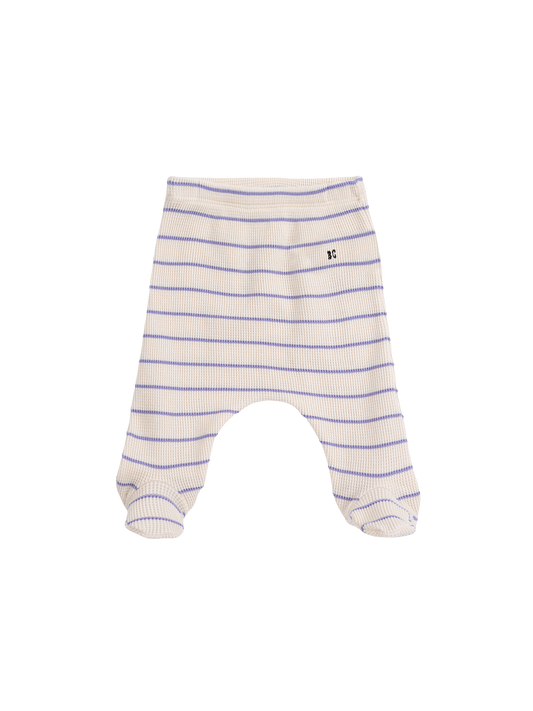Bobo Choses Stripes Footed Leggings