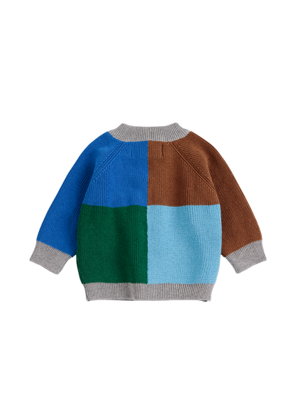 Bobo Choses Color Block Cardigan