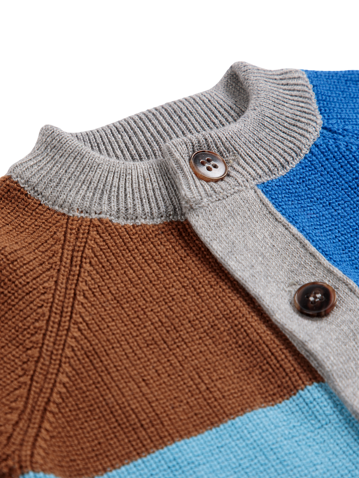 Bobo Choses Color Block Cardigan