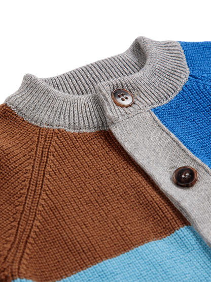 Bobo Choses Color Block Cardigan