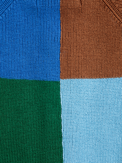Bobo Choses Color Block Cardigan