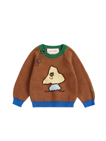 Mush Monster Jacquard Jumper