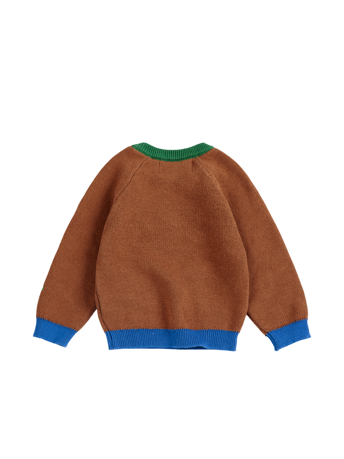 Mush Monster Jacquard Jumper