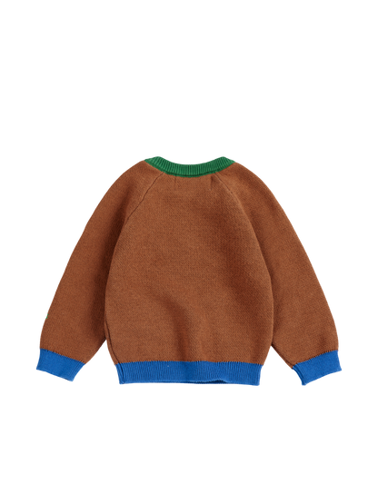 Mush Monster Jacquard Jumper