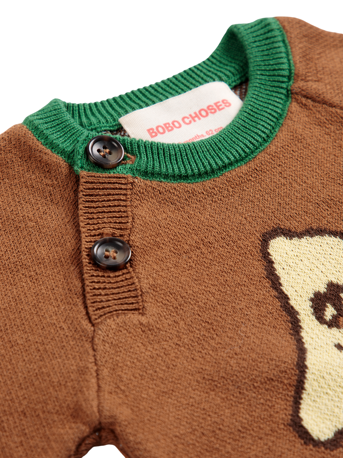 Mush Monster Jacquard Jumper
