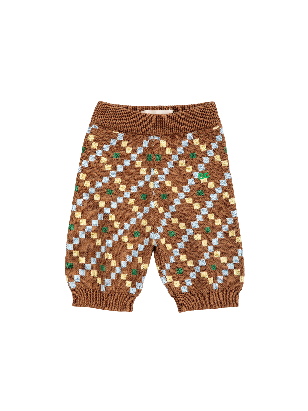 Pixel All Over Knitted Pants