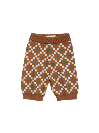 Pixel All Over Knitted Pants